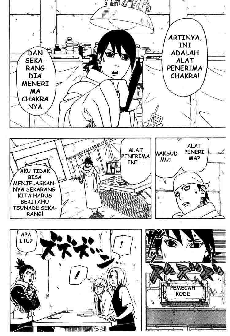 Naruto Chapter 420 - halaman 15