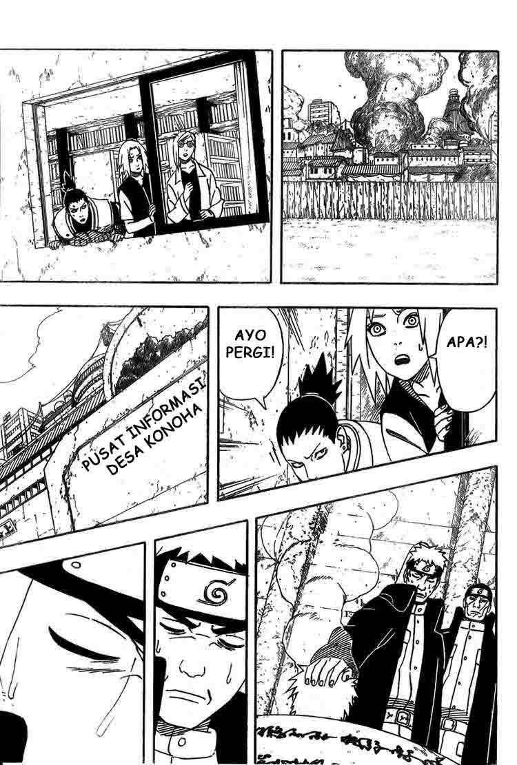 Naruto Chapter 420 - halaman 16