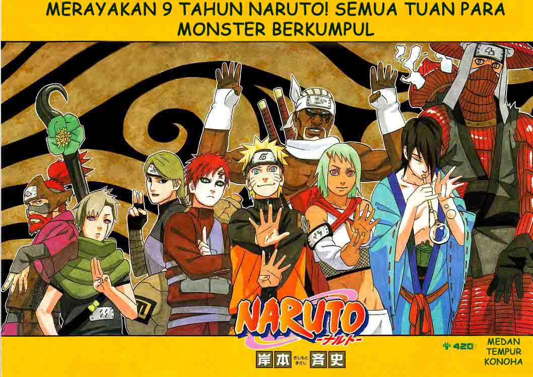 Naruto Chapter 420 - halaman 2