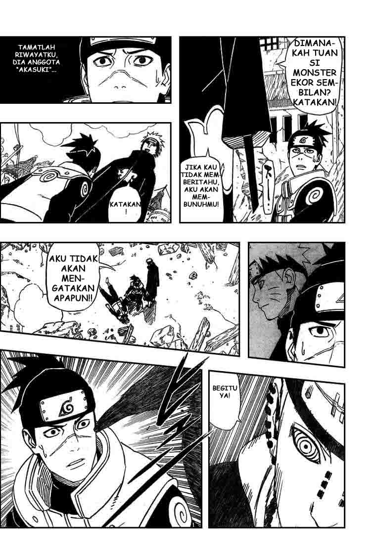 Naruto Chapter 420 - halaman 4