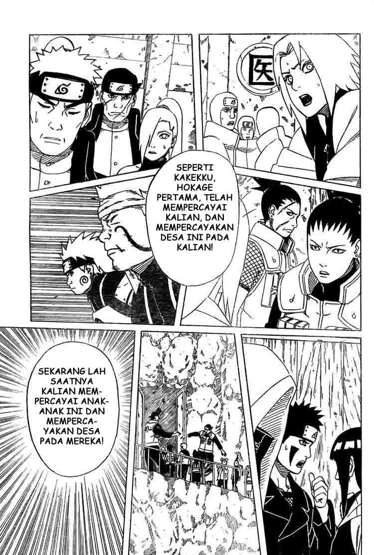 Naruto Chapter 421 - halaman 12