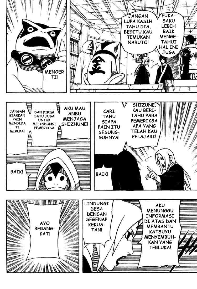 Naruto Chapter 421 - halaman 17