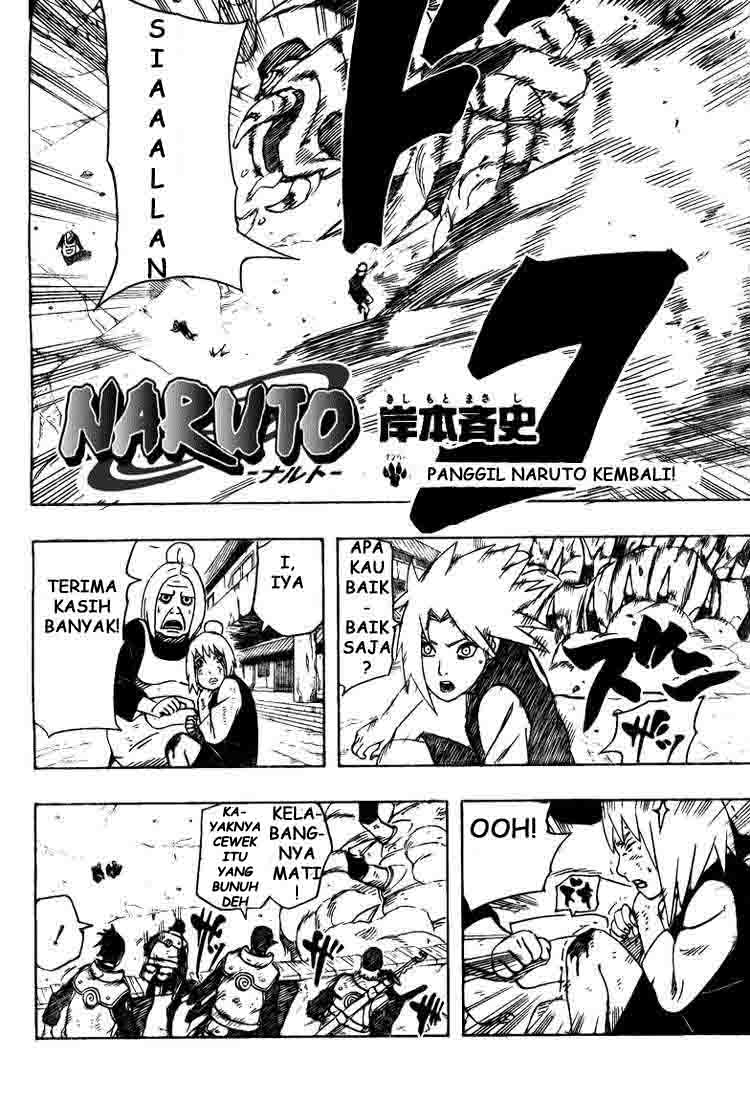 Naruto Chapter 421 - halaman 3