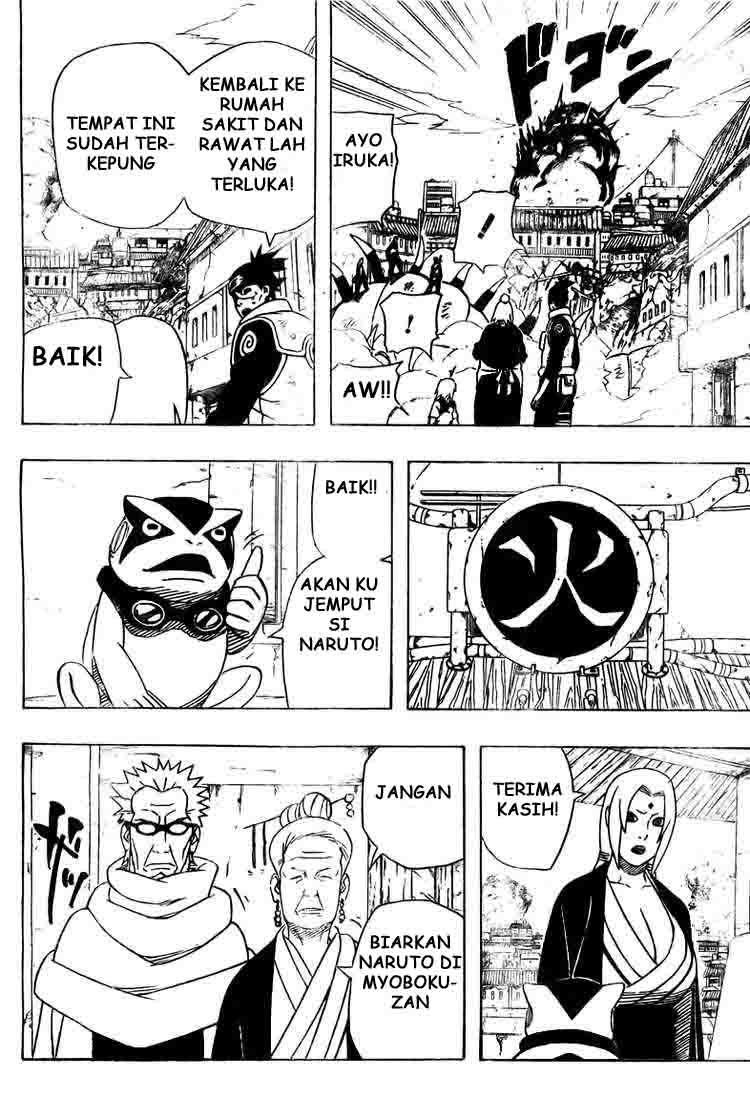 Naruto Chapter 421 - halaman 5