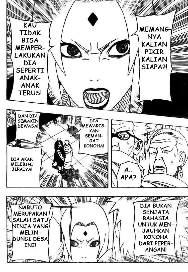 Naruto Chapter 421 - halaman 9