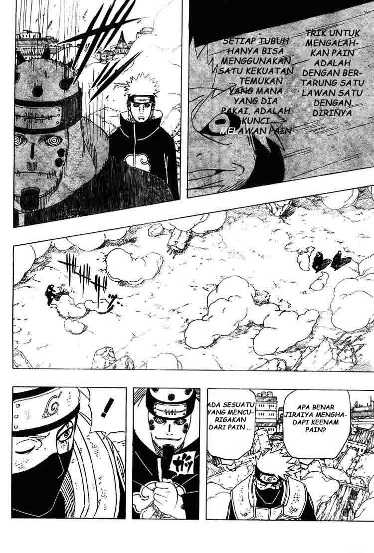 Naruto Chapter 422 - halaman 10