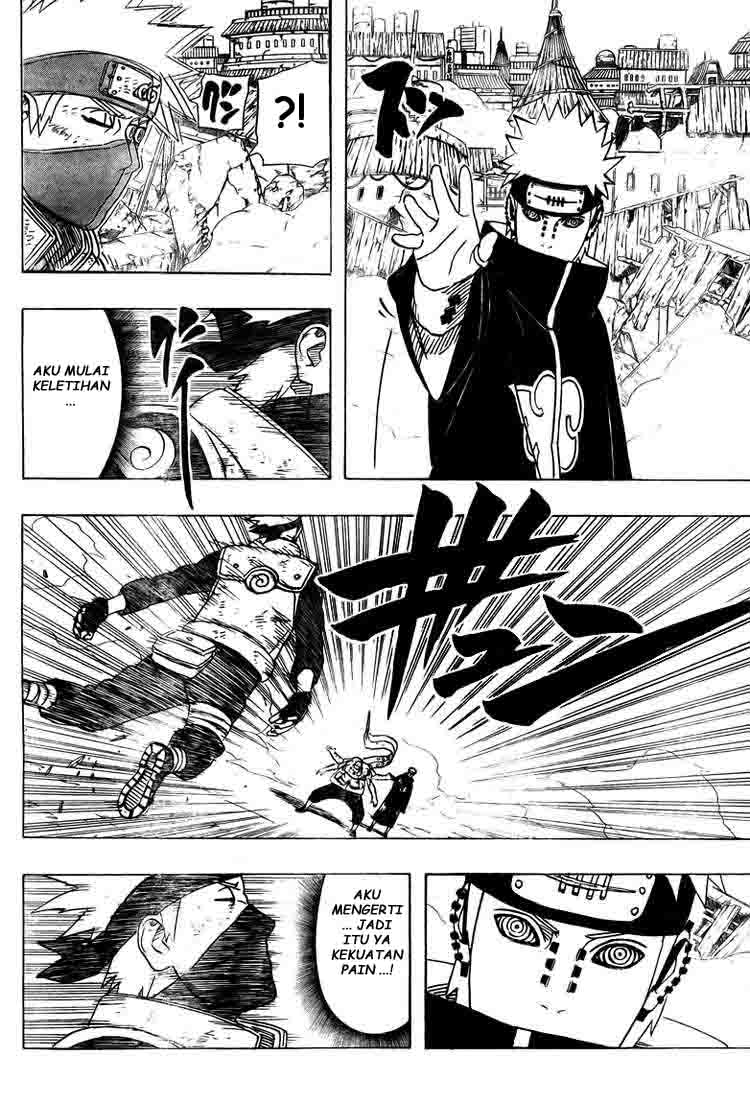 Naruto Chapter 422 - halaman 12