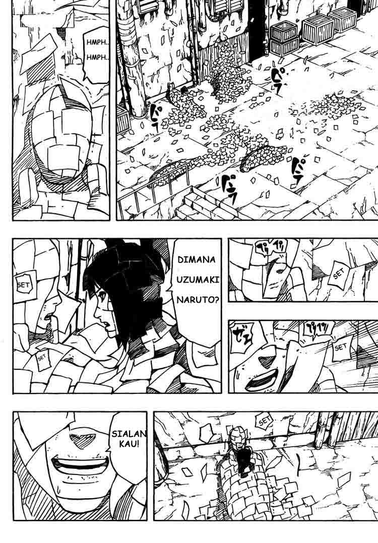 Naruto Chapter 422 - halaman 3