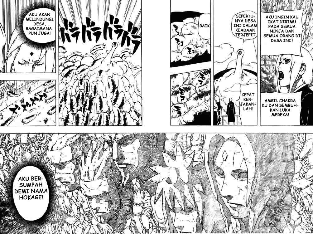 Naruto Chapter 422 - halaman 7