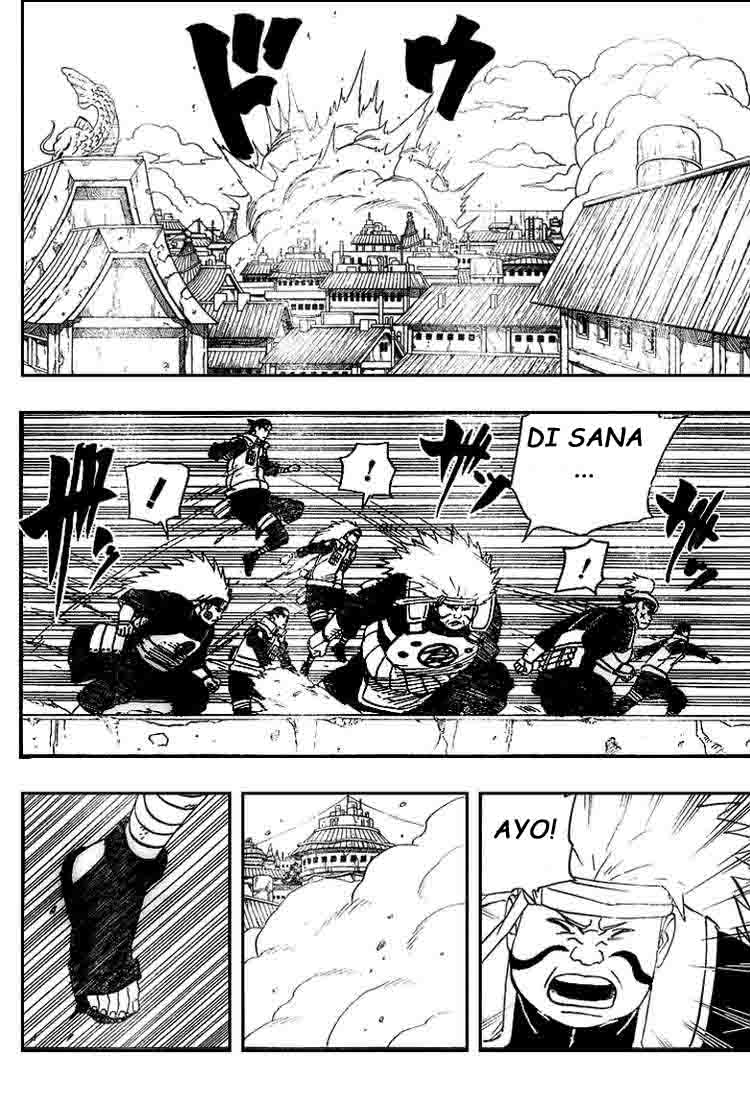 Naruto Chapter 422 - halaman 8