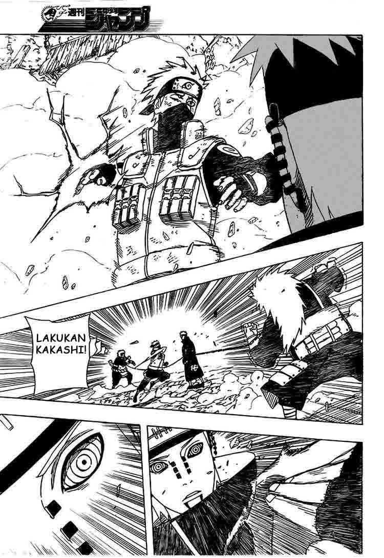 Naruto Chapter 423 - halaman 11