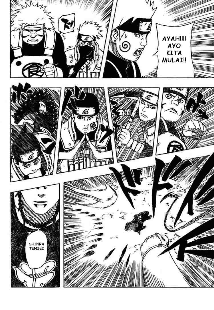 Naruto Chapter 423 - halaman 3