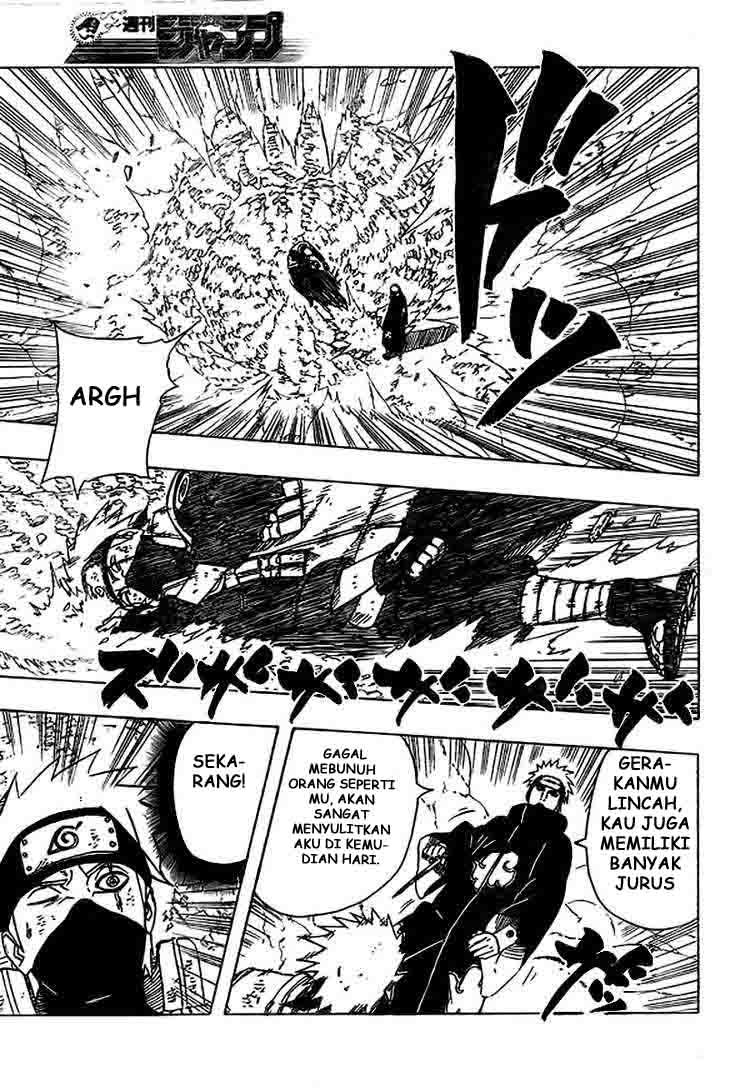 Naruto Chapter 423 - halaman 8