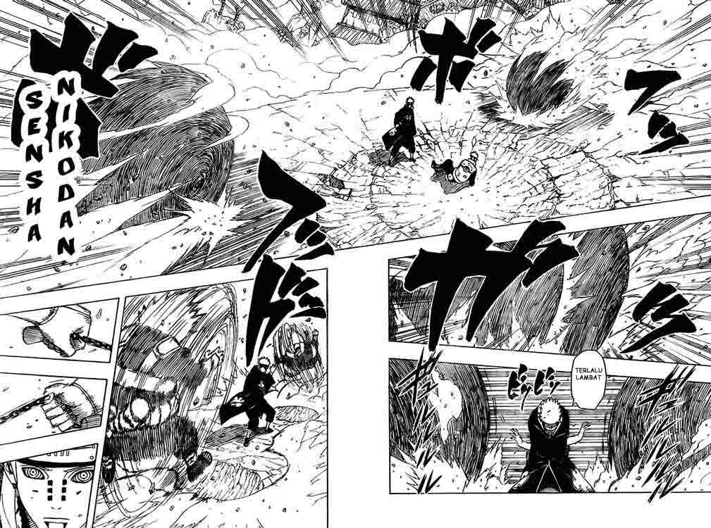 Naruto Chapter 423 - halaman 9