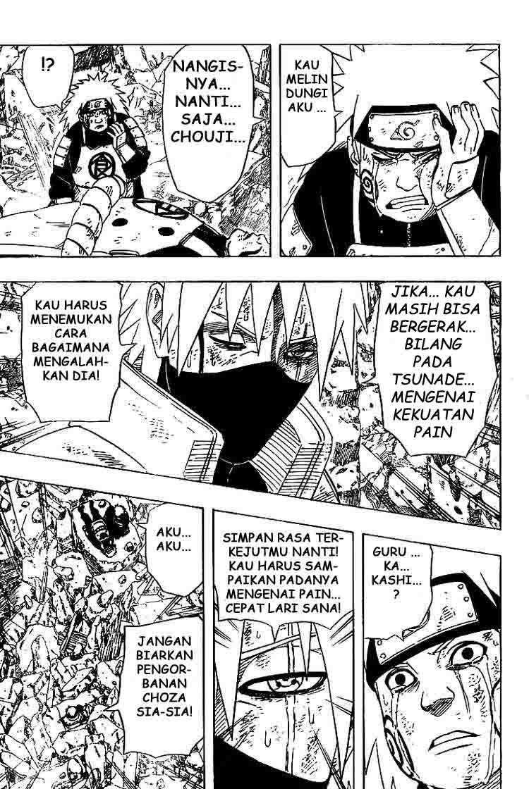 Naruto Chapter 424 - halaman 14