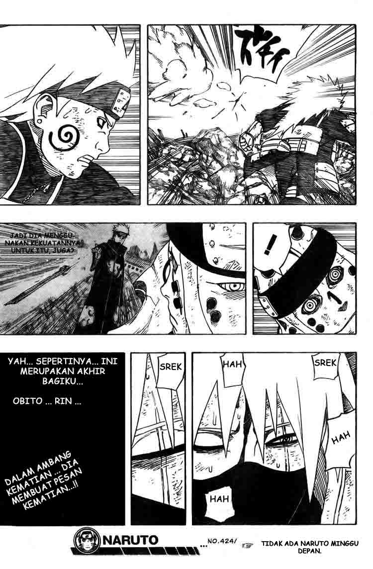 Naruto Chapter 424 - halaman 18