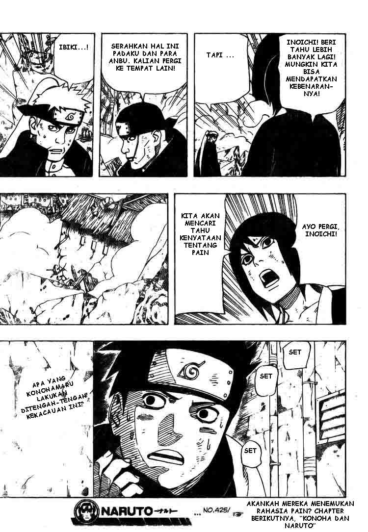 Naruto Chapter 425 - halaman 17