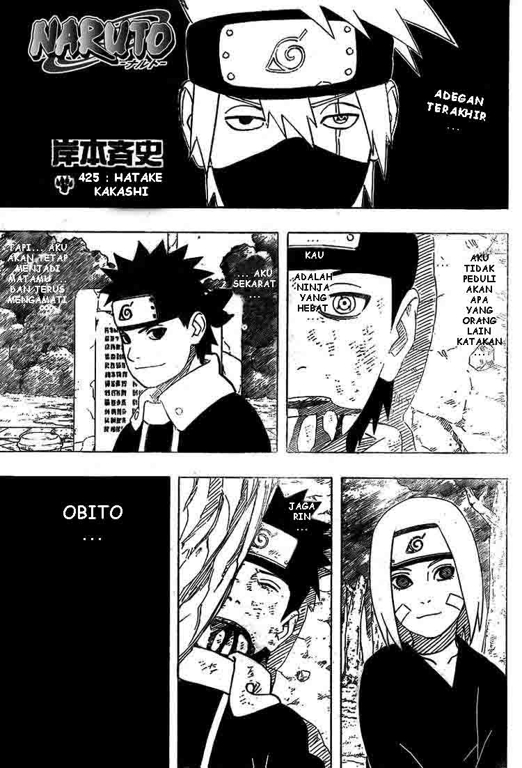 Naruto Chapter 425 - halaman 2