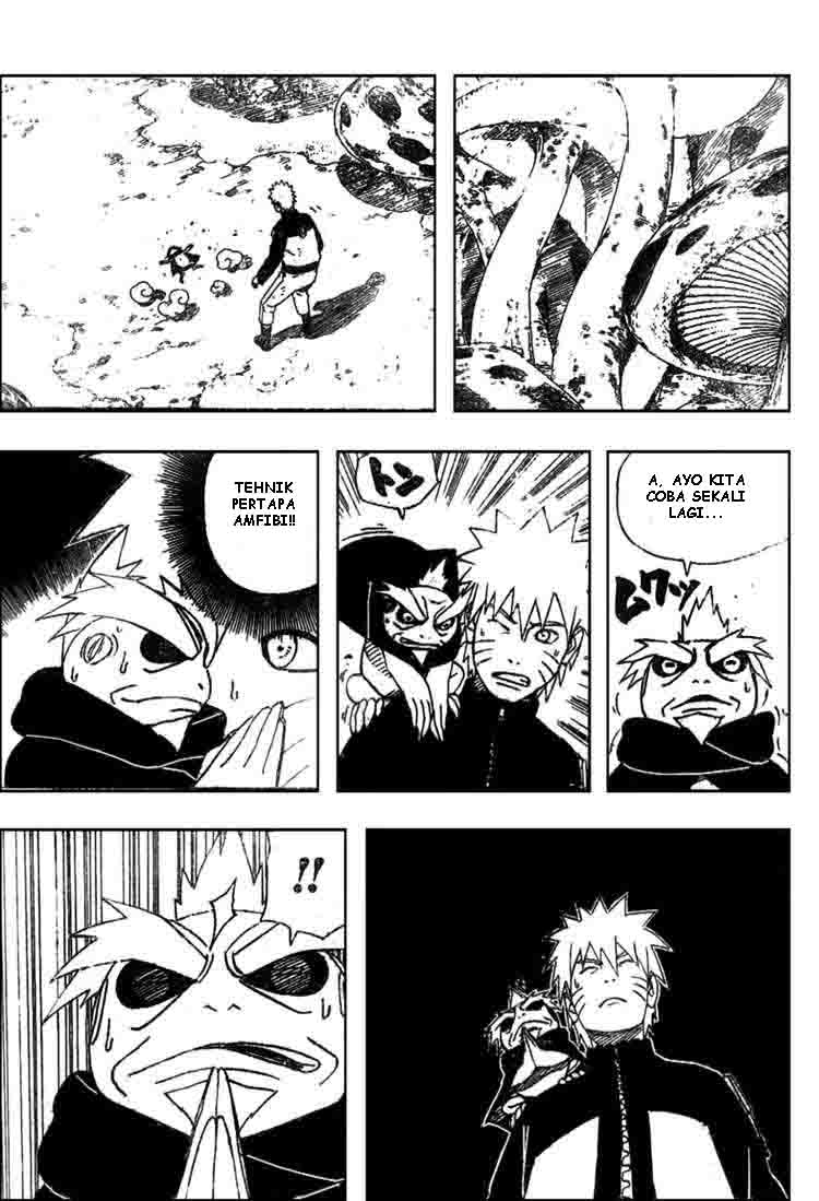 Naruto Chapter 425 - halaman 6