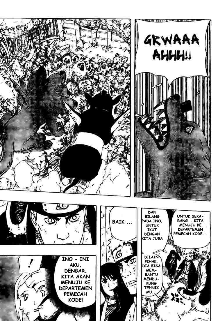Naruto Chapter 426 - halaman 8