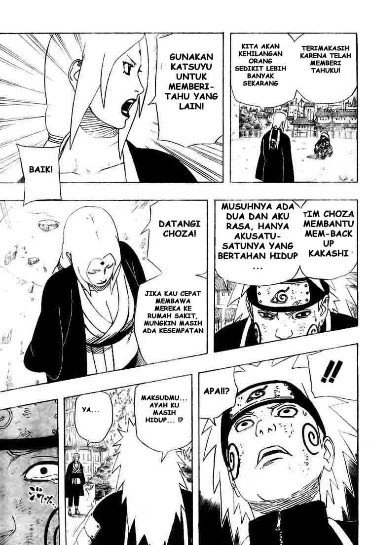Naruto Chapter 427 - halaman 10