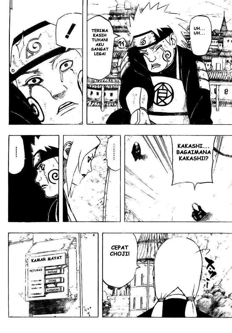 Naruto Chapter 427 - halaman 11