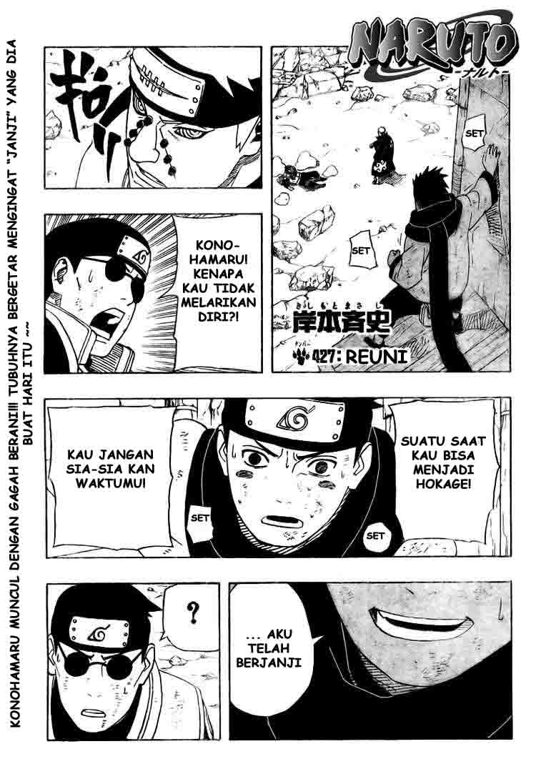 Naruto Chapter 427 - halaman 2