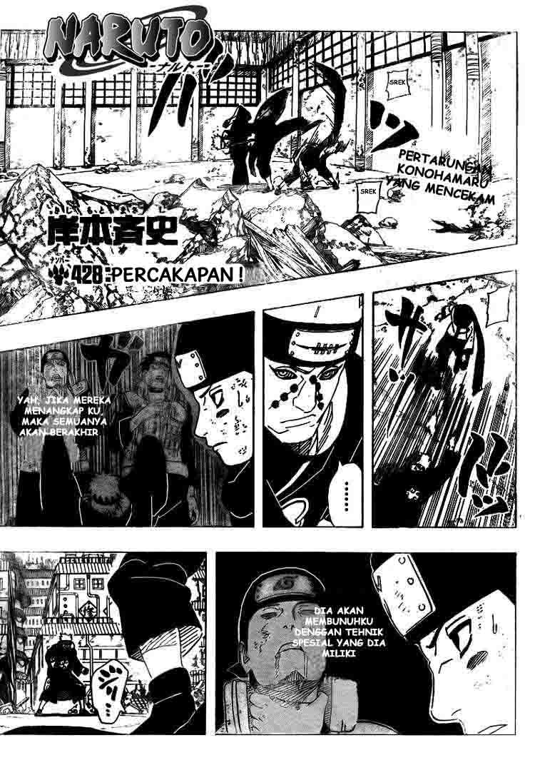Naruto Chapter 428 - halaman 2