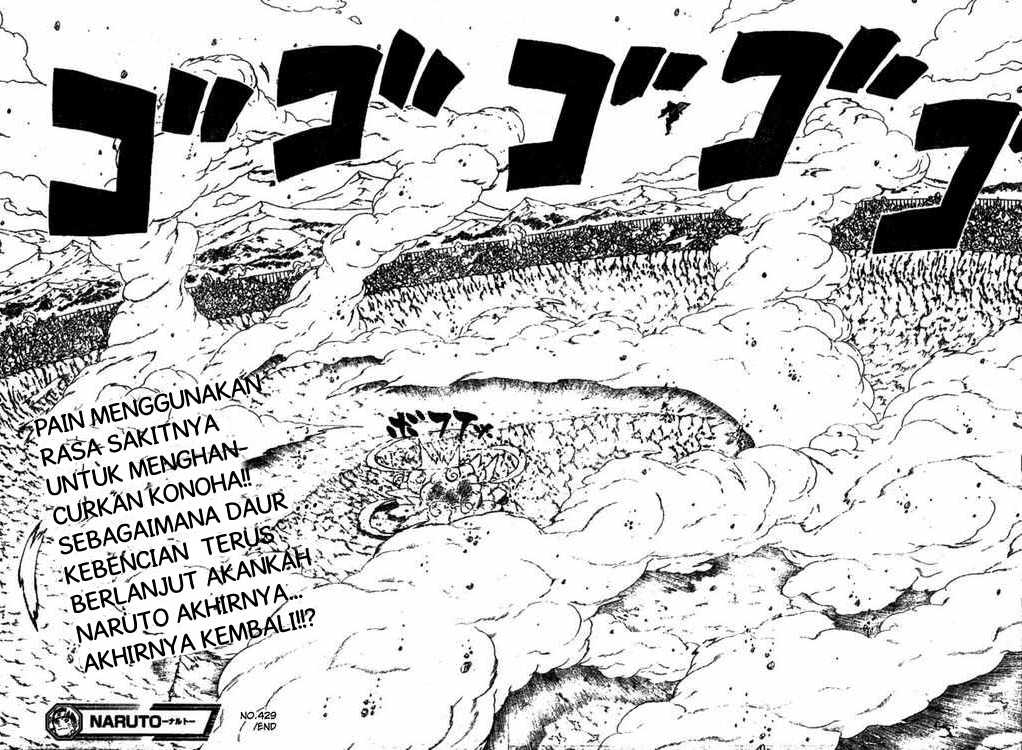 Naruto Chapter 429 - halaman 15