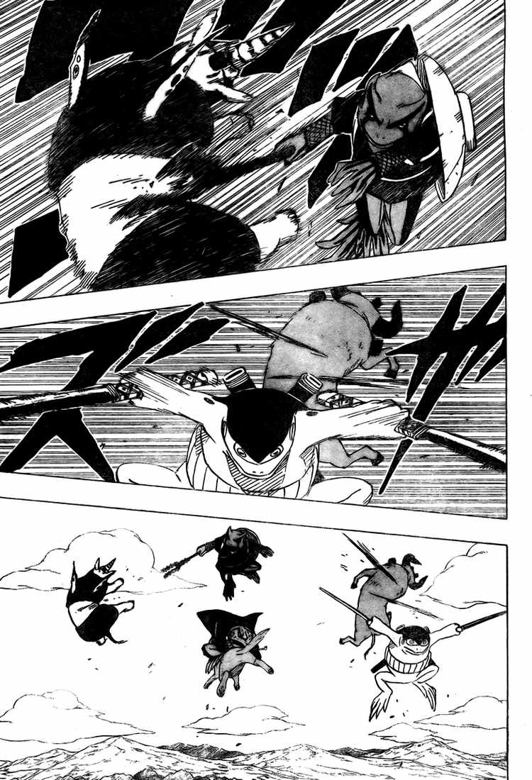 Naruto Chapter 431 - halaman 16