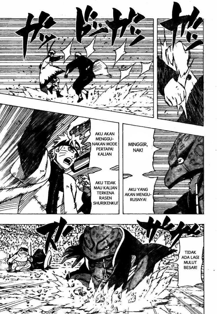 Naruto Chapter 433 - halaman 6