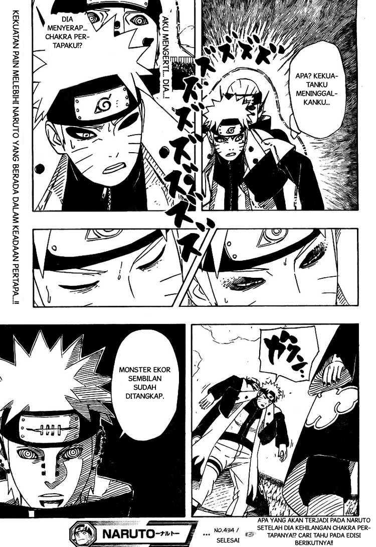 Naruto Chapter 434 - halaman 19
