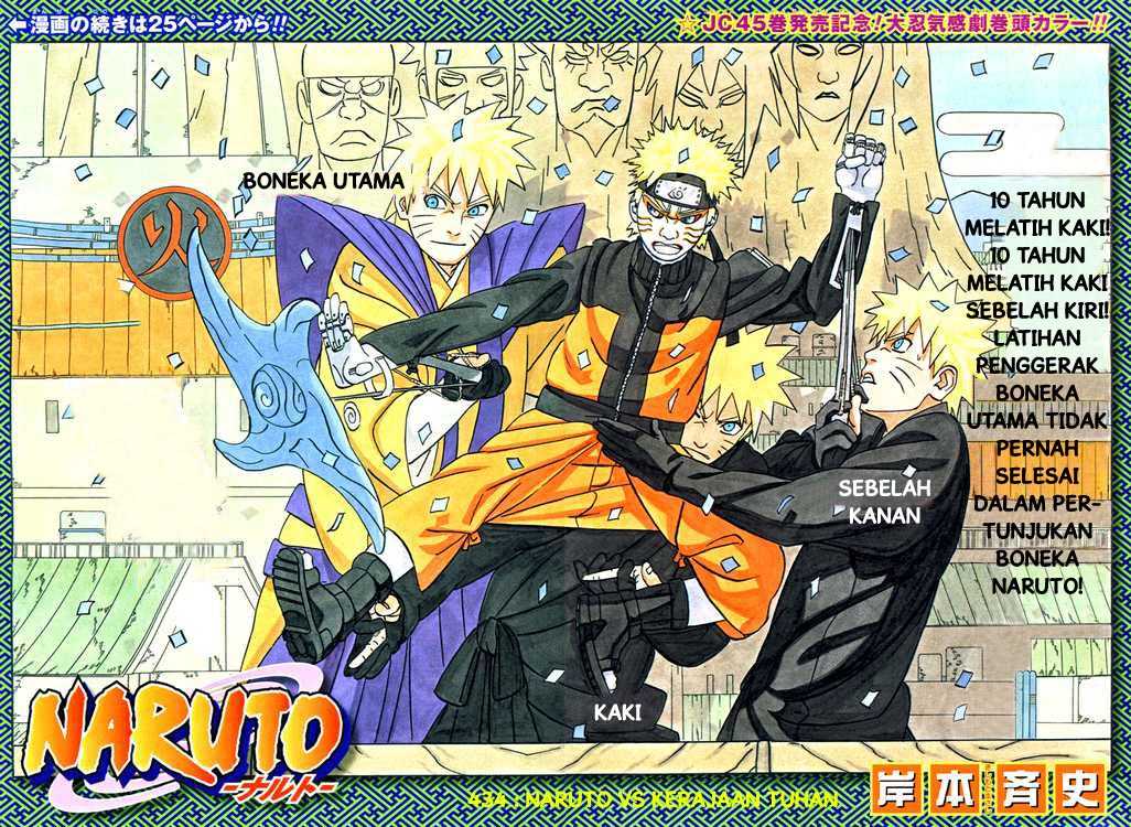 Naruto Chapter 434 - halaman 2