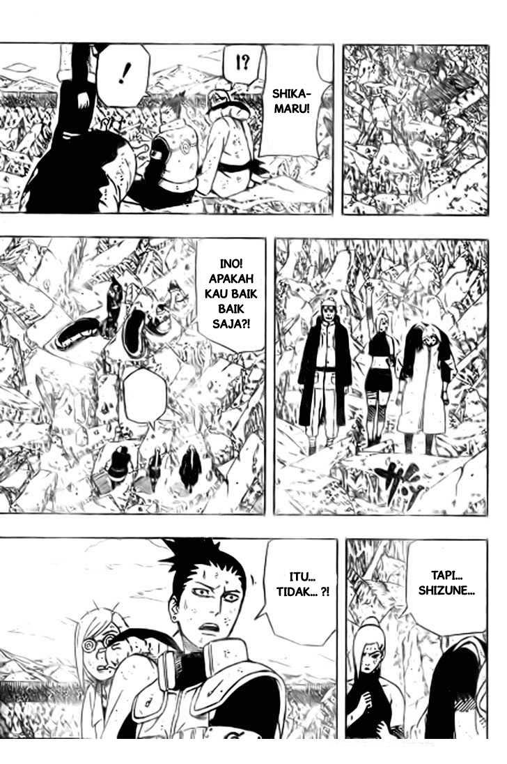Naruto Chapter 435 - halaman 10