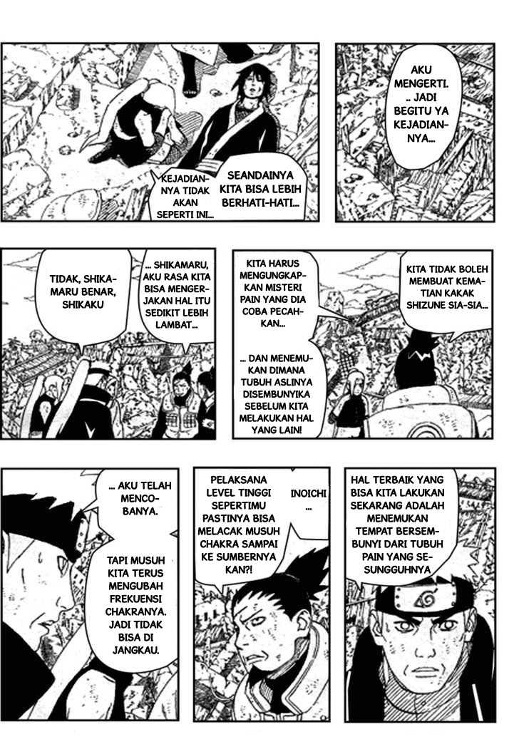 Naruto Chapter 435 - halaman 12