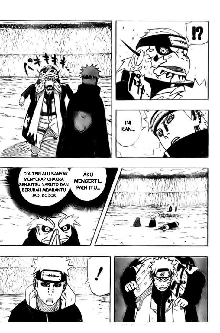 Naruto Chapter 435 - halaman 6