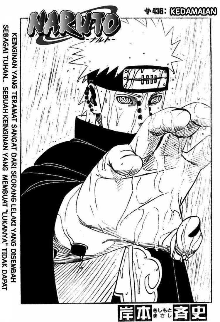 Naruto Chapter 436 - halaman 2
