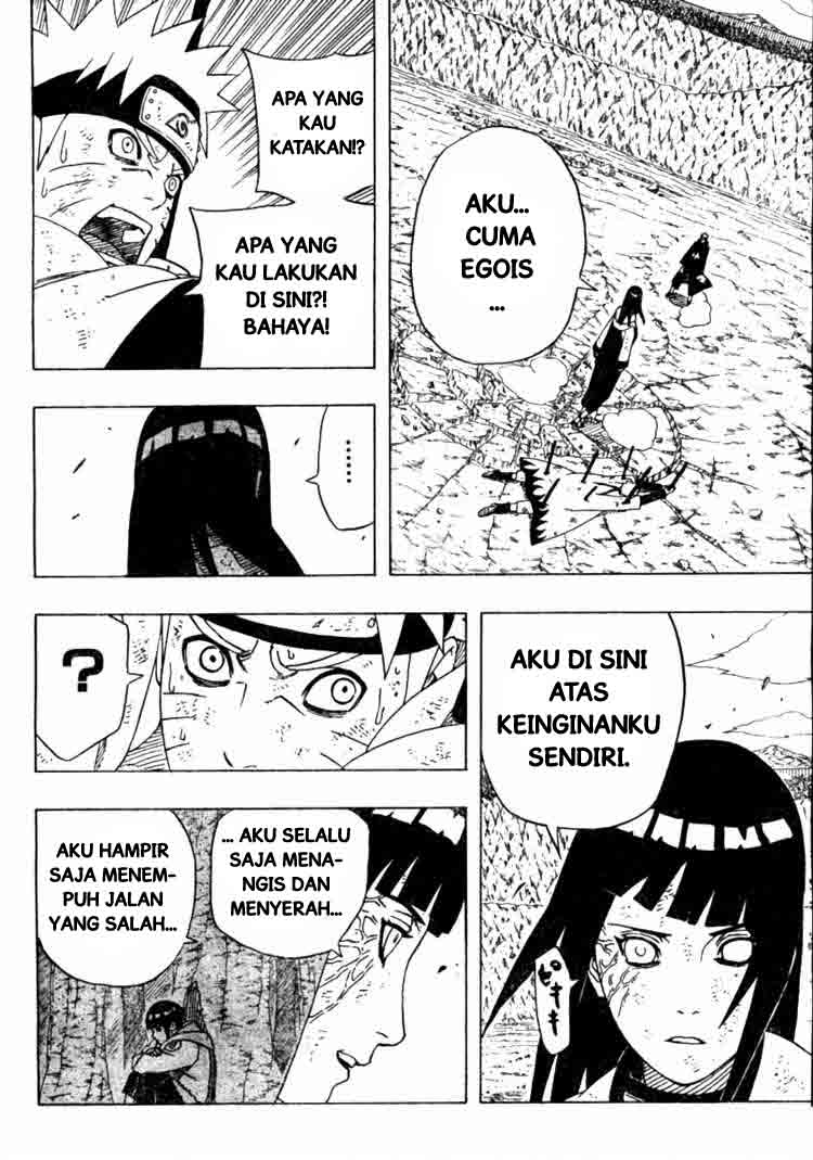 Naruto Chapter 437 - halaman 11