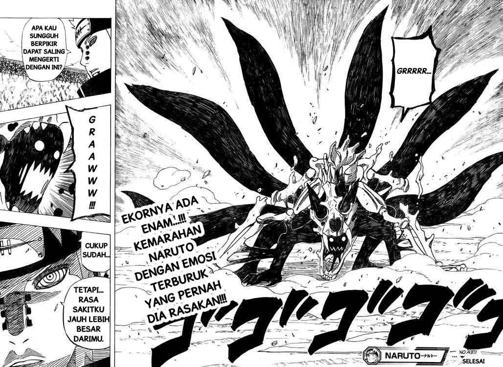 Naruto Chapter 437 - halaman 17