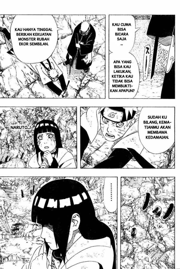 Naruto Chapter 437 - halaman 4