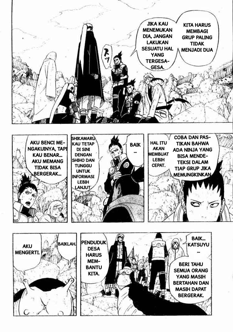 Naruto Chapter 437 - halaman 5