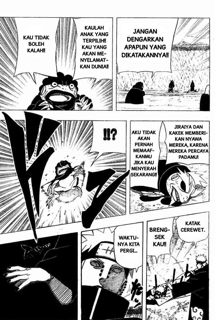 Naruto Chapter 437 - halaman 8