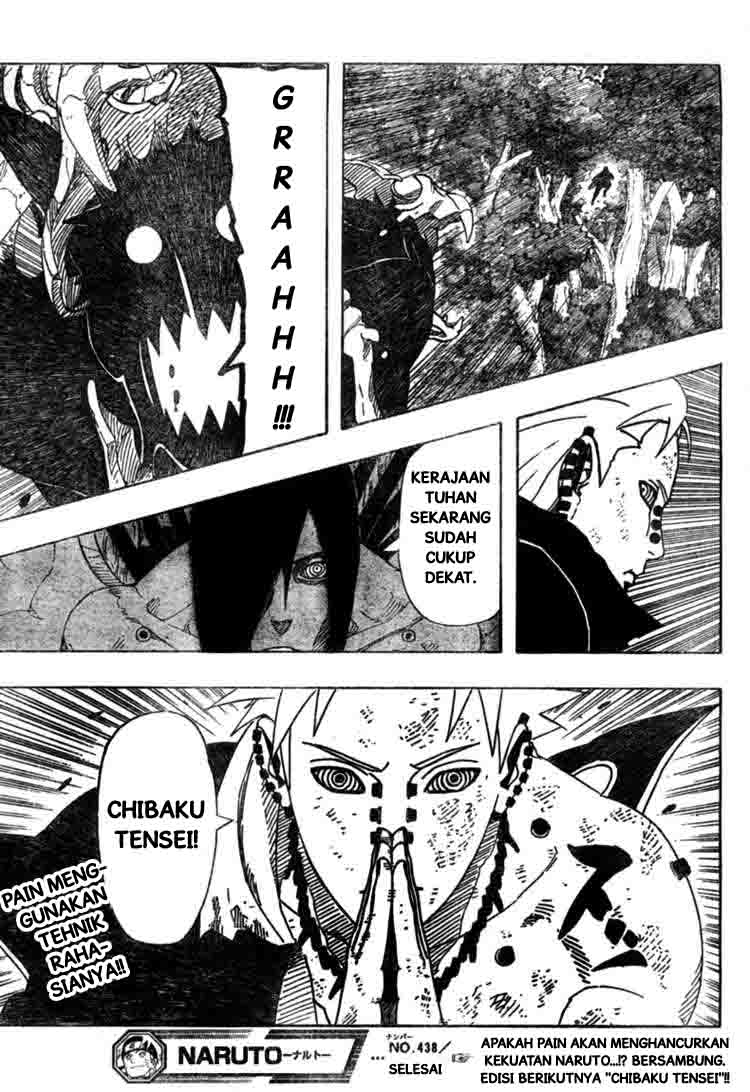 Naruto Chapter 438 - halaman 17