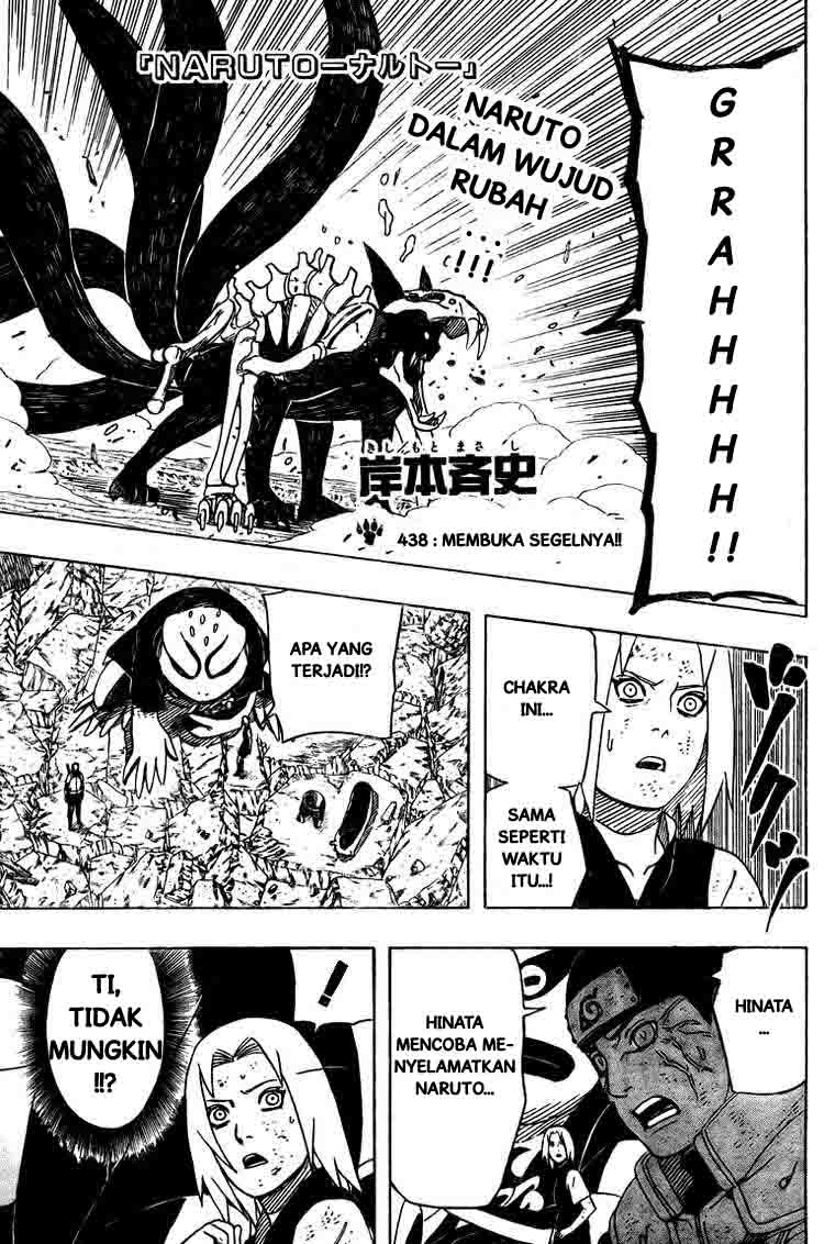 Naruto Chapter 438 - halaman 2