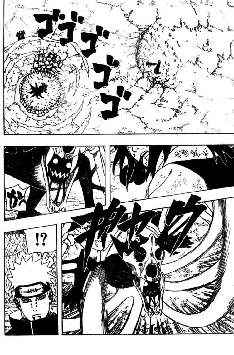Naruto Chapter 438 - halaman 3