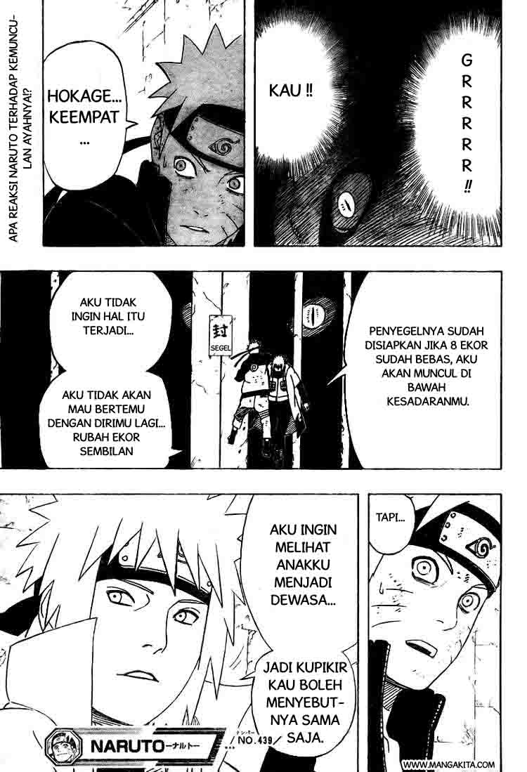 Naruto Chapter 439 - halaman 16