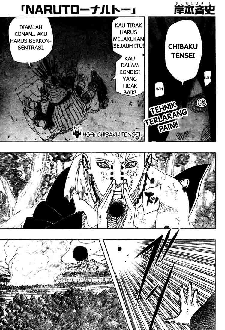 Naruto Chapter 439 - halaman 2