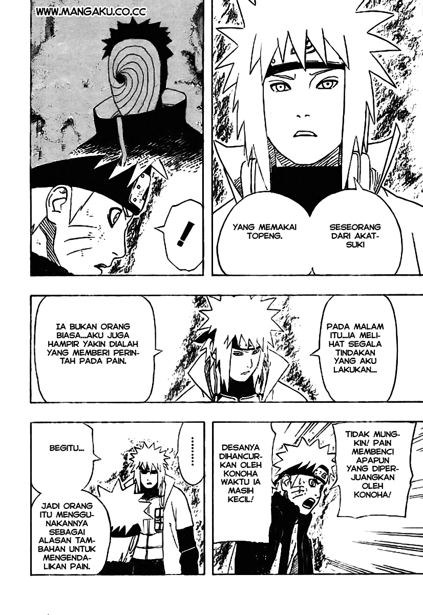 Naruto Chapter 440 - halaman 10