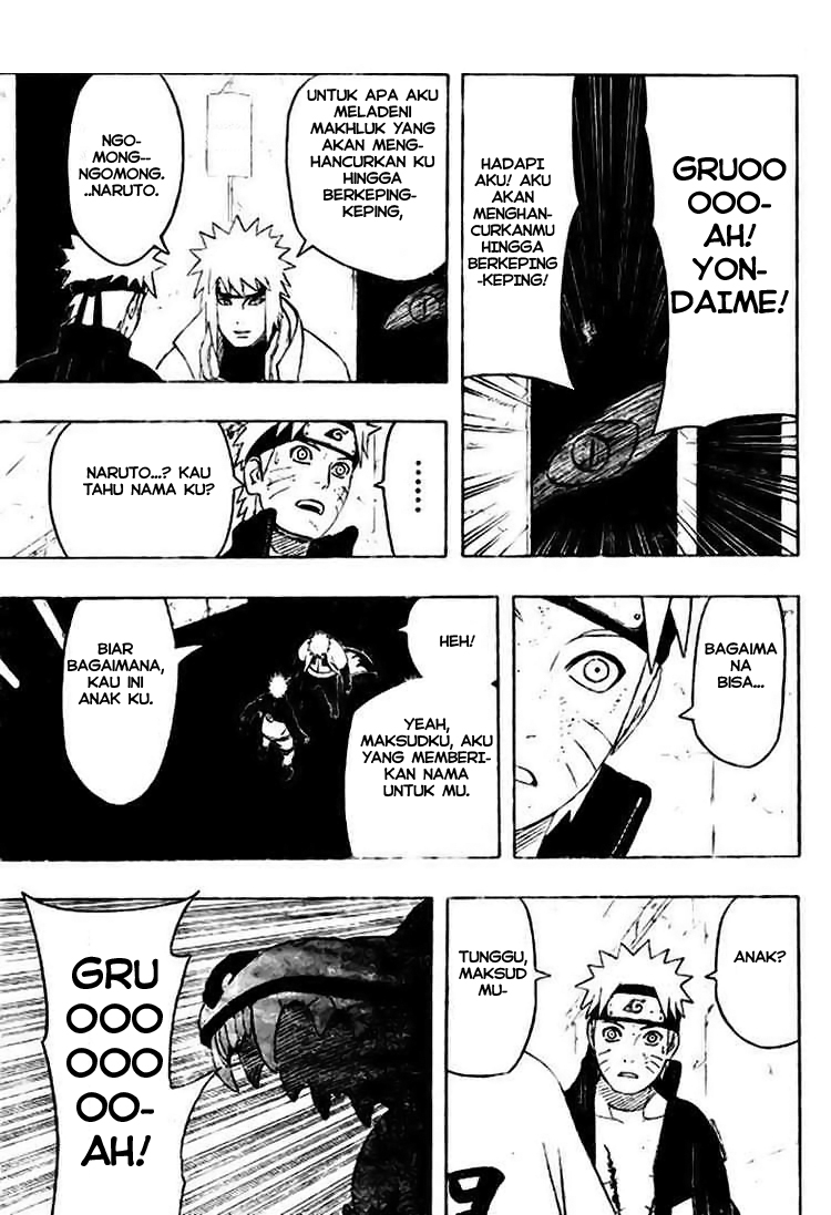 Naruto Chapter 440 - halaman 3
