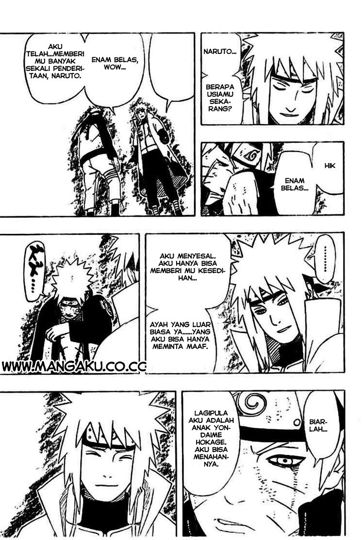 Naruto Chapter 440 - halaman 7